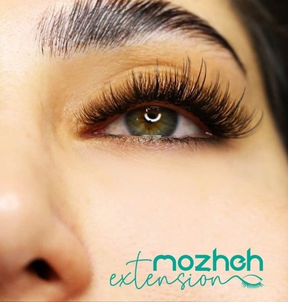 اکستنشن مژه