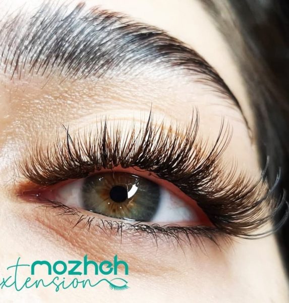 اکستنشن مژه