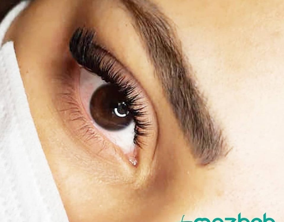 اکستنشن مژه