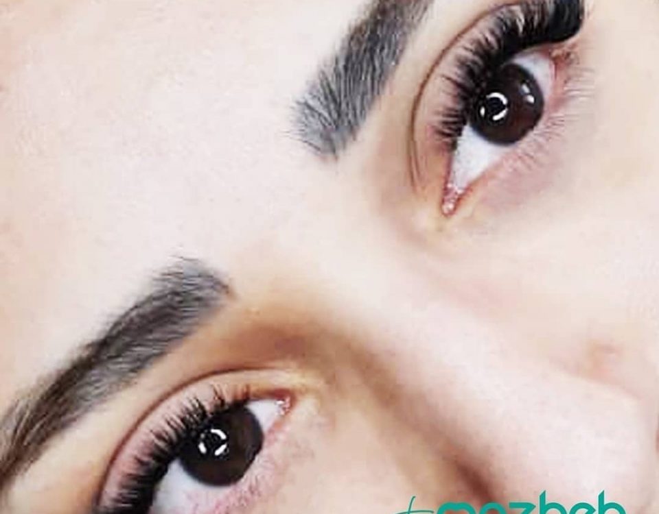 اکستنشن مژه